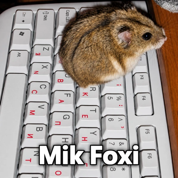 Mik Foxi - долбоёб